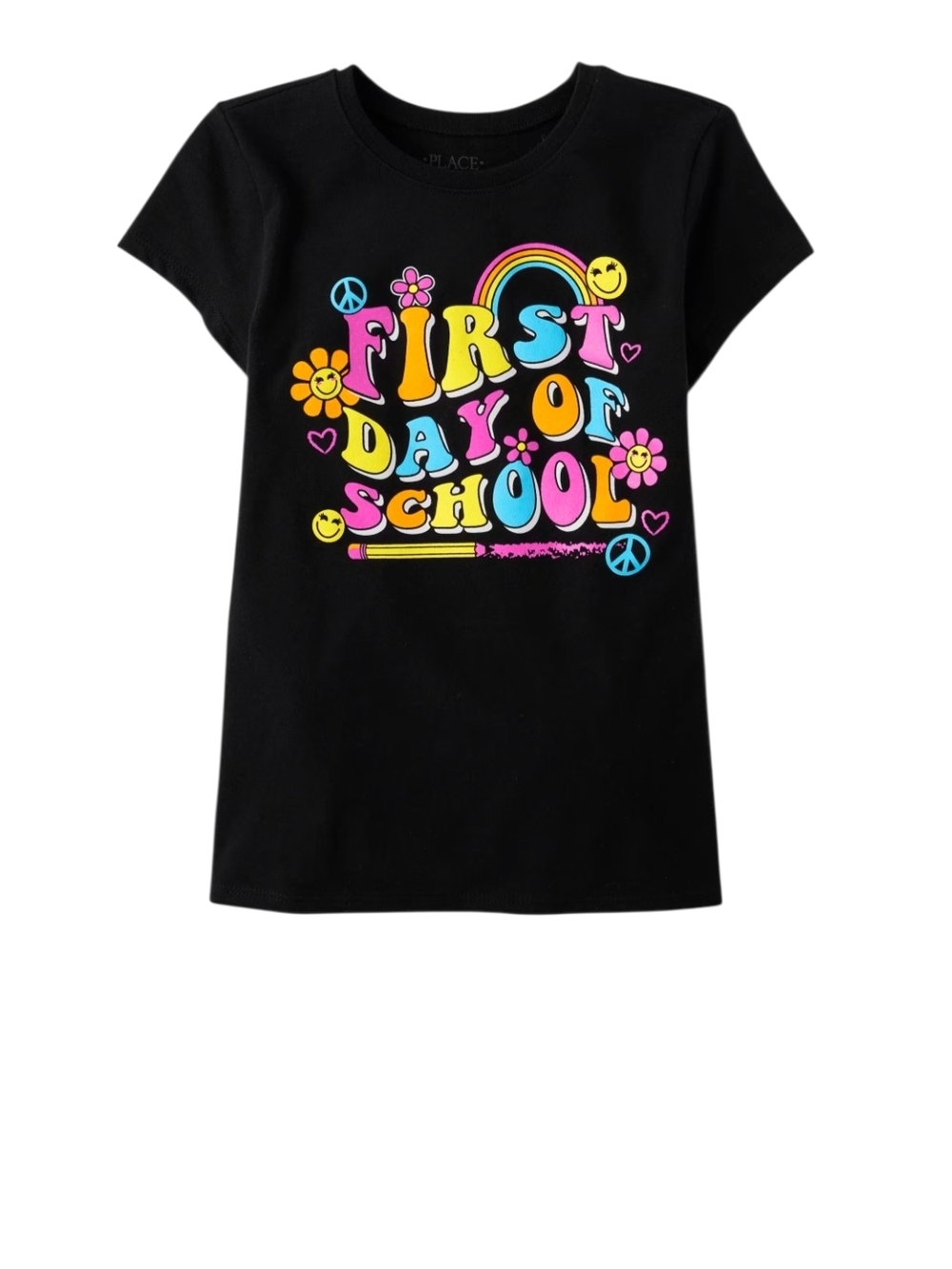 Children's Place "First Day of School" Graphic Tee